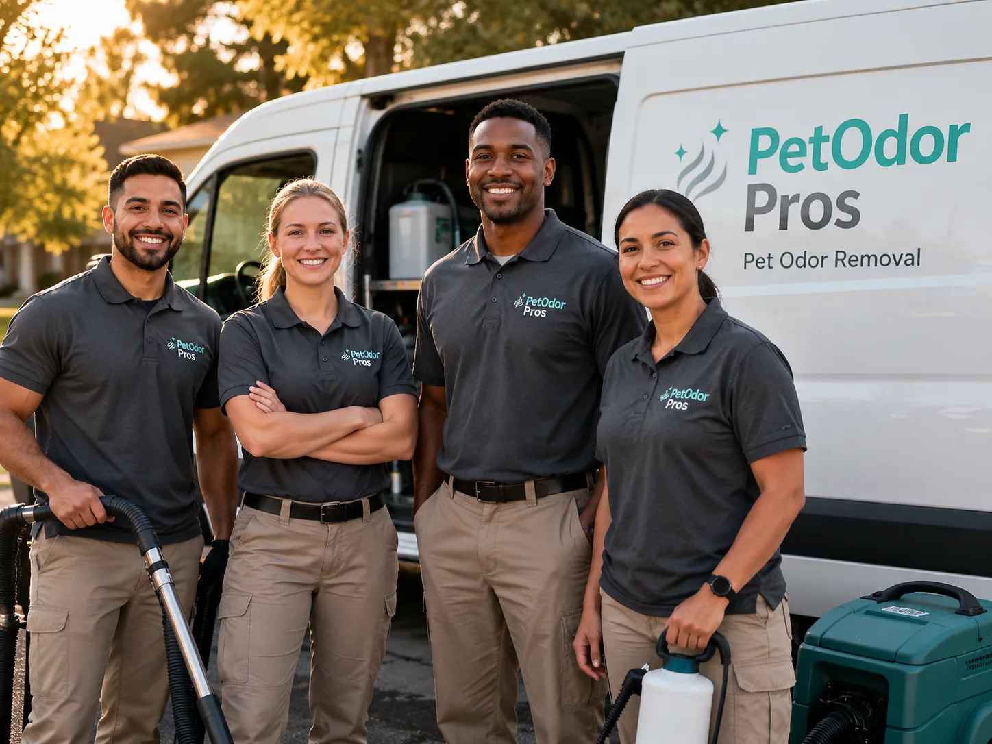 Pet Odor Removal team serving Welling, OK